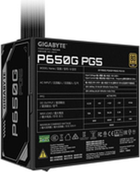 Productafbeelding Gigabyte P650G (650 W)