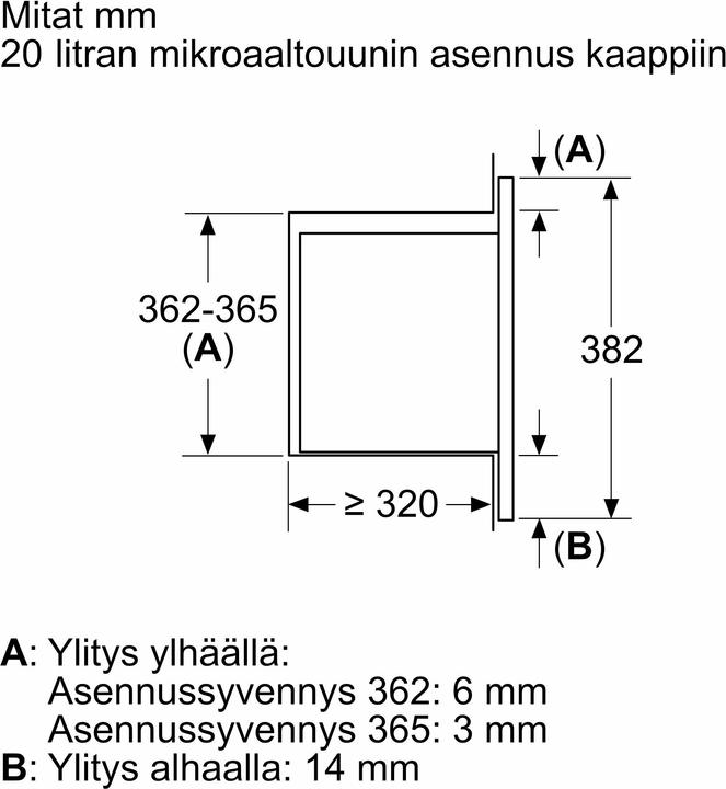 Produktbild Siemens BF523LMB3