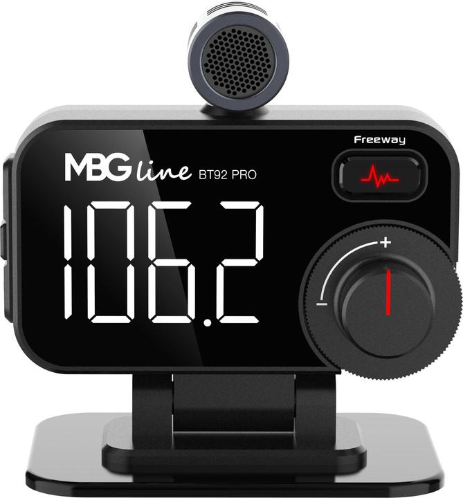 Actual product image MBG Line Car Transmitter BT92 PRO