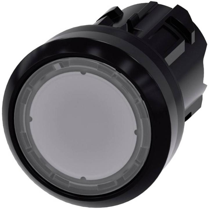 Produktbild Siemens Illuminated pushbutton, 22mm, clear