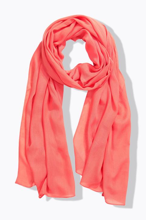 Immagine prodotto Ulla Popken Sciarpa in tinta unita con frangette