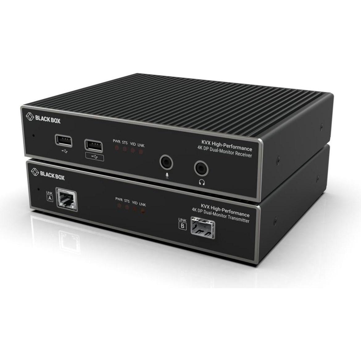 Black Box Kvx Hp Series Displayport, KVM Switch
