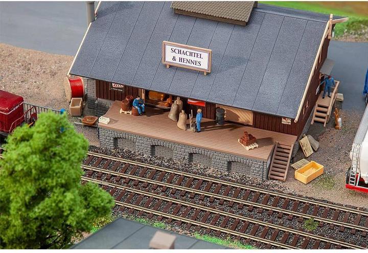 Actual product image Faller Freight shed