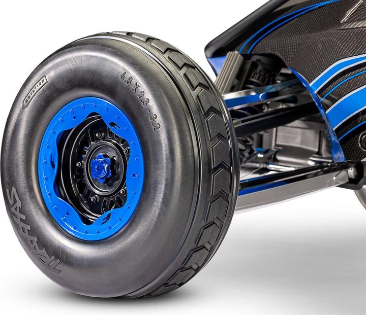 Produktbild Traxxas FUNCO RWD 8S VXL blau 1/6 Sand Car RTR Brushless, ohne Akku/Ladegerät (RTR Ready-to-Run)