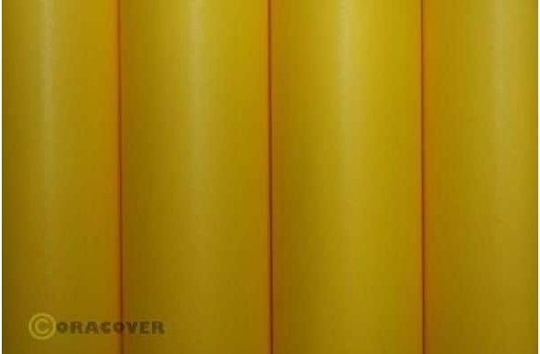 Image du produit Oracover Feuille thermocollante Oratex, jaune cube