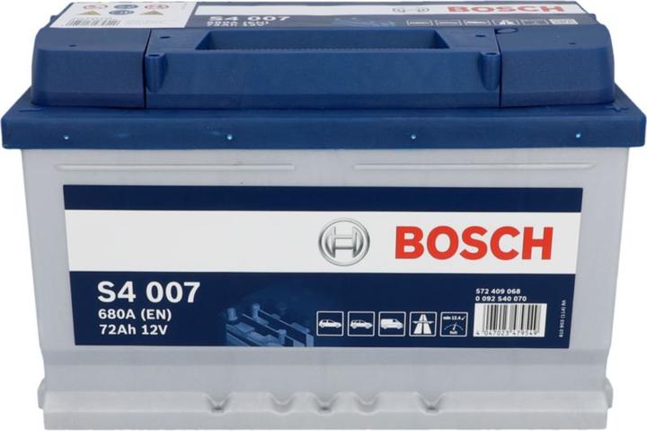 Produktbild Bosch Automotive S4 007 (72 Ah, 680 A, 12 V)