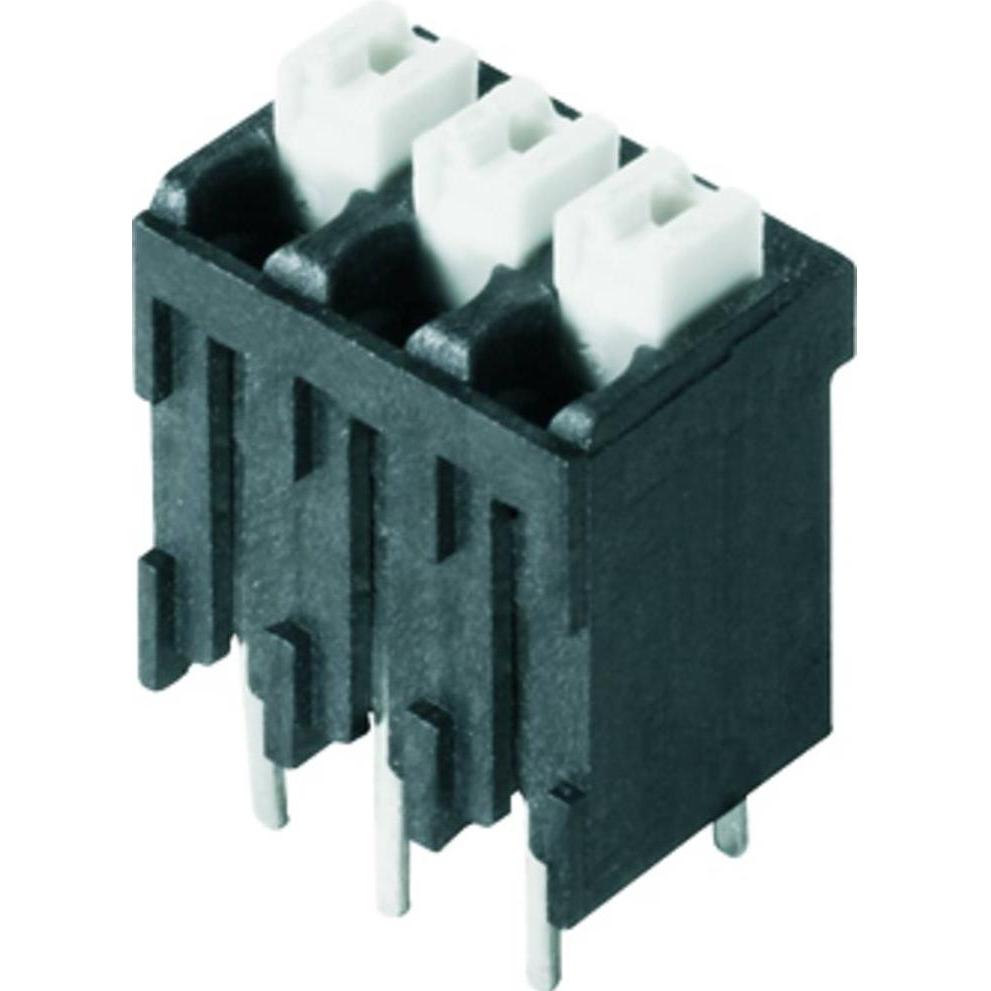 Weidmüller Terminale PCB, Cavo + Spina elettrica, Nero