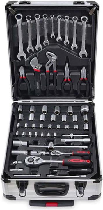 Actual product image Kreator Werkzeutrolley 189-teilig (189 pieces)