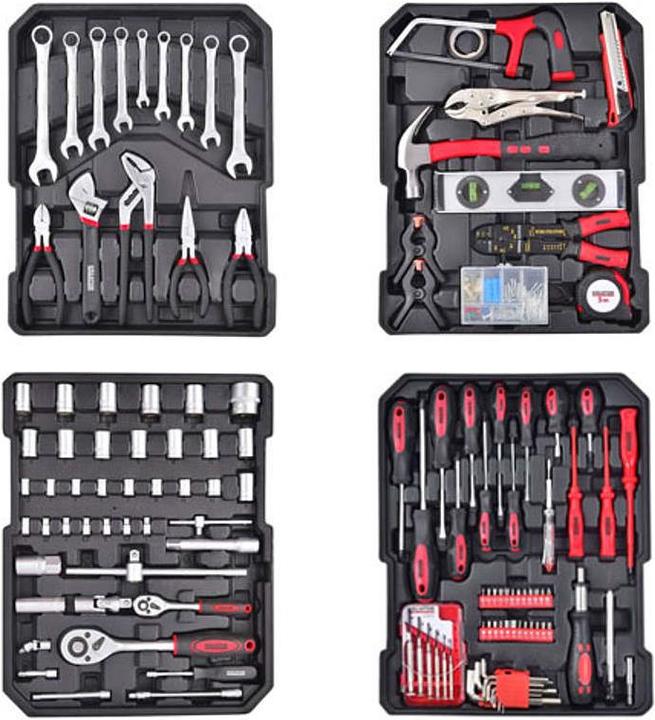 Actual product image Kreator Werkzeutrolley 189-teilig (189 pieces)