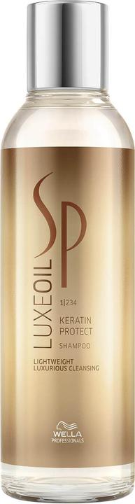 Actual product image Wella Keratin Protect (Liquid shampoo, 200 ml)