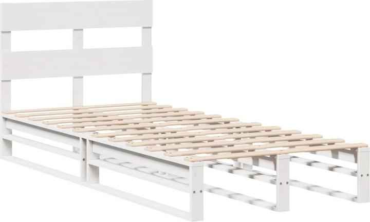 Produktbild vidaXL Bettgestell (120 x 190 cm)