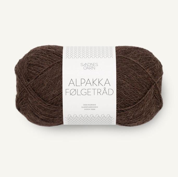 Produktbild Sandnes Garn col. 3091 cacao nibs ca. 400 m 50 g (400 m)