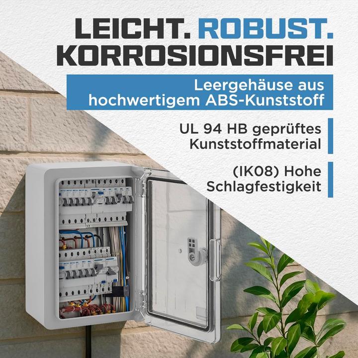 Produktbild Boxexpert Fleet Schaltschrank Kunststoff transp