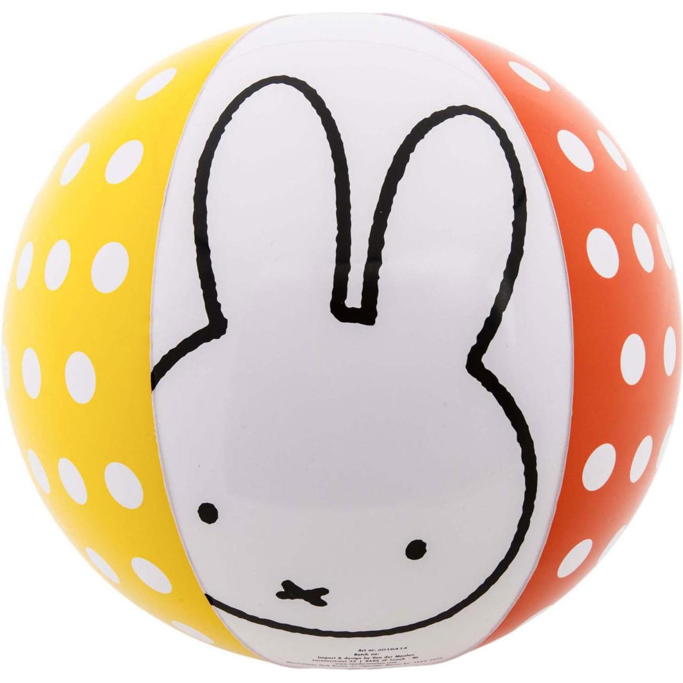 Rubo Toys Miffy Strandball - 35 cm (2016414)