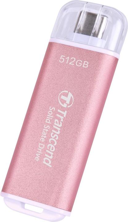 Actual product image Transcend ESD300 (512 GB, USB-C)