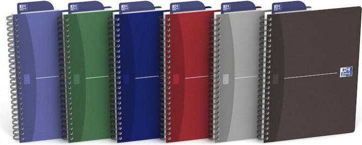 Image du produit Oxford Bureau (A5, Quadrillé, Couverture rigide)