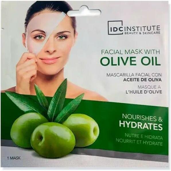 IDC Institute, Gesichtsmaske, Olive Oil Face Mask 22g