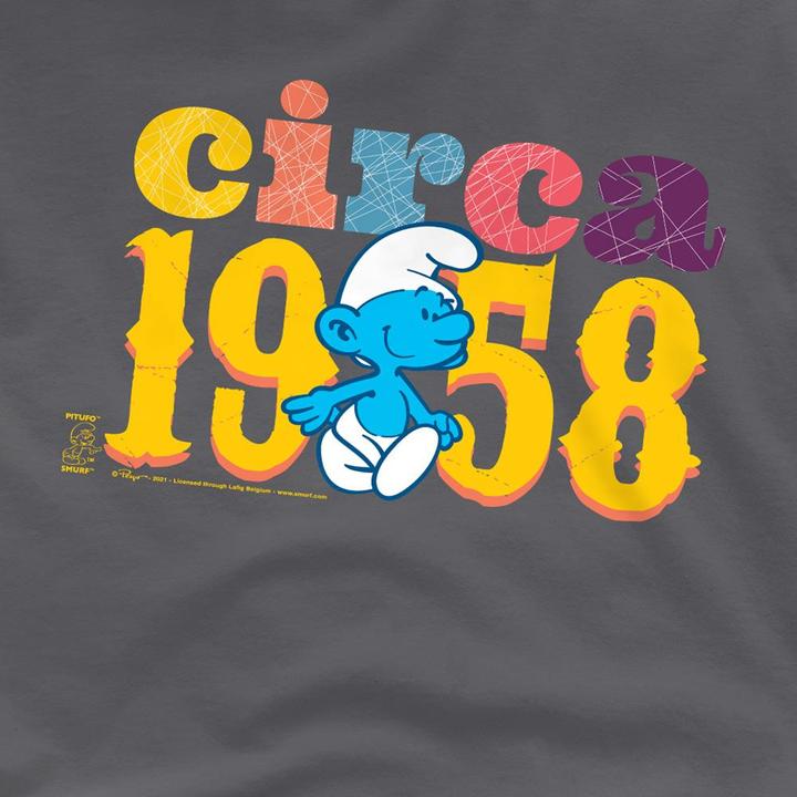 Produktbild The Smurfs Circa 1958 TShirt (S)
