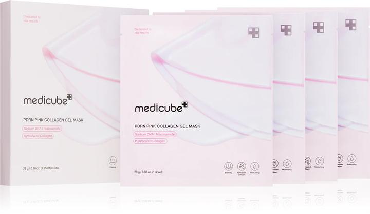 Medicube PDRN Pink Collagen Gel Masks (28 ml)
