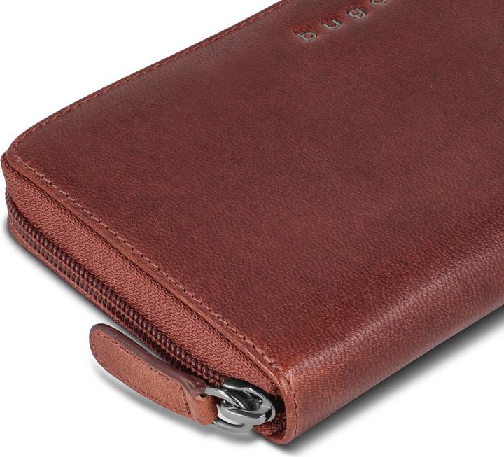 Actual product image Bugatti Valencia wallet leather 20 cm