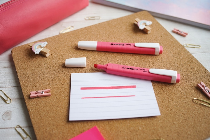 Produktbild STABILO swing cool Pastel Textmarker (Pastellfarben, 4 mm, 4 x)