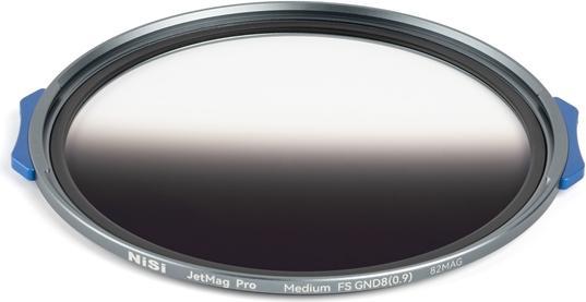 Produktbild Nisi JetMag Pro 82 MAG FS GND8 (0.9) (82 mm, ND- / Grauverlauffilter)