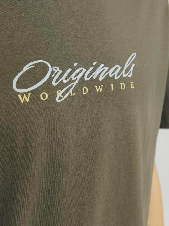 Produktbild Jack & Jones Gedruckt Rundhals T-shirt T-shirt (S)