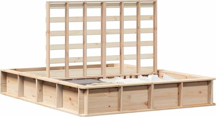 Actual product image vidaXL Bedstead (150 x 200 cm)