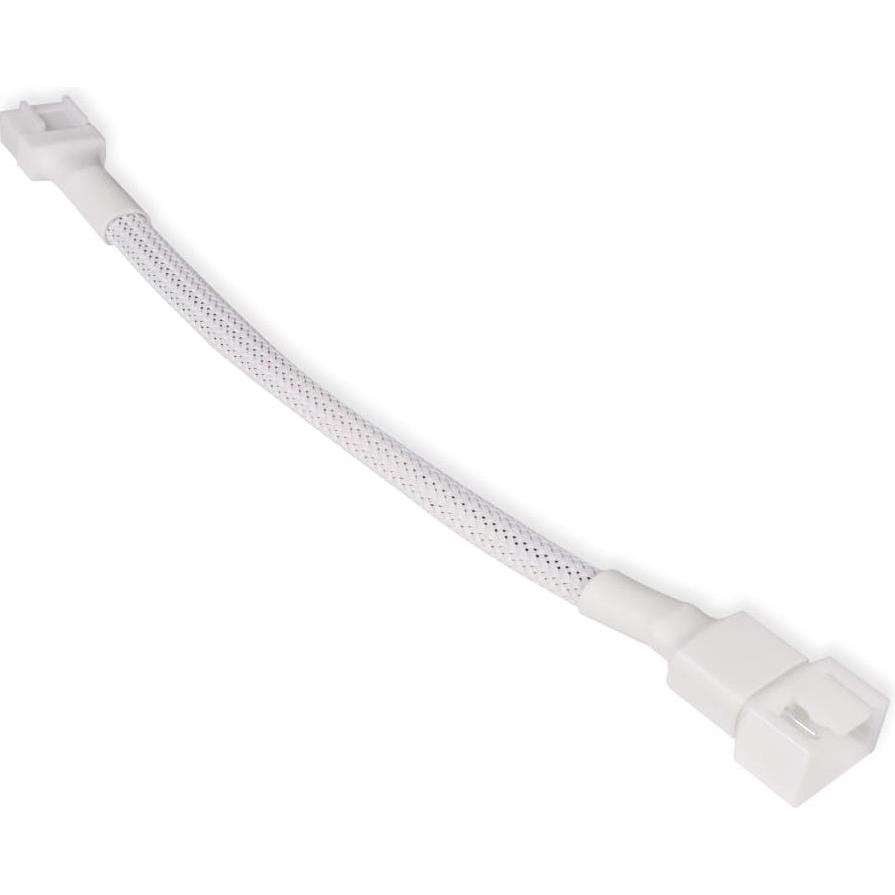 Alphacool LK L??fterkabel 4-Pin auf 4-Pin Verl??ngerung 15cm wei??, Interne Kabel (PC)