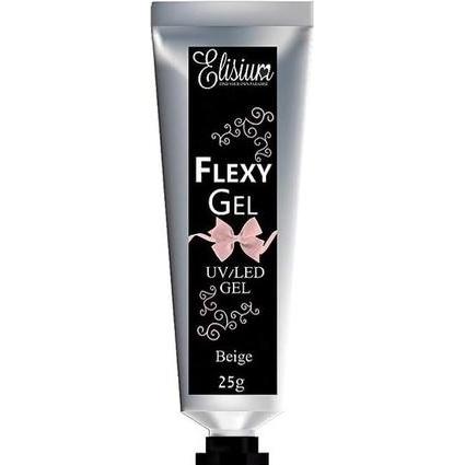 Thumbnail - Elisium, Nagelpflegemittel, Flexy Gel Nail Extension Gel Beige 25G