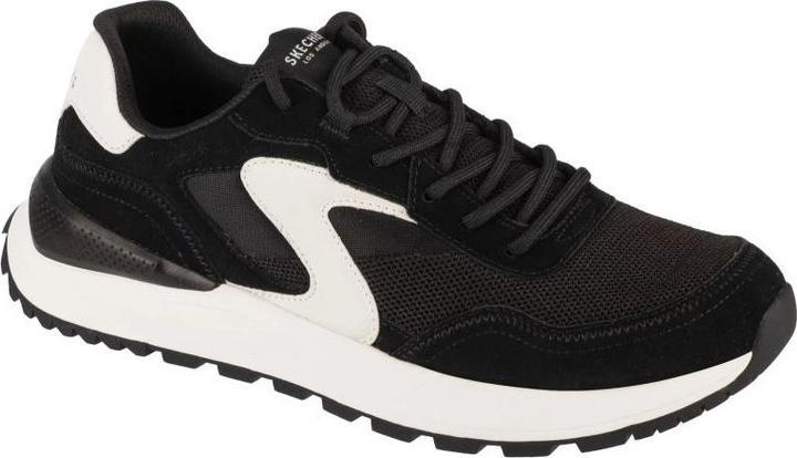Actual product image Skechers Fury - Fury Lace Low 183265-BKW - 45 (45)