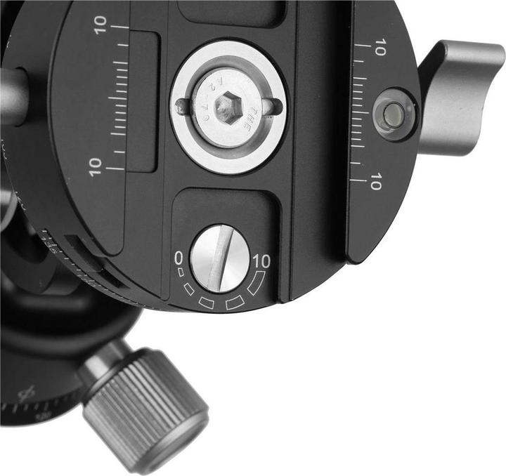 Actual product image Leofoto Neiger für Einbeinstativ VH-20 (2-way Panhead, Video head)