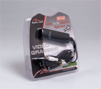 Actual product image Media-Tech MT4169 Video Grabber (PC)
