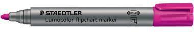 Produktbild Staedtler ® Flipchartmarker Lumocolor® 356 2mm pink (1x)