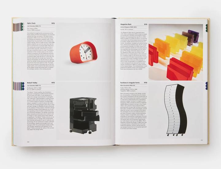 Produktbild 1000 Design Classics (Englisch, Collectif, 2022)