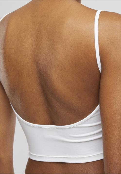 Produktbild Urban Classics Ladies Basic Top Low Back Neckline - 193269 (M)