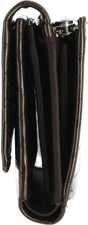 Actual product image Golden Head Cayenne wallet RFID leather 14 cm