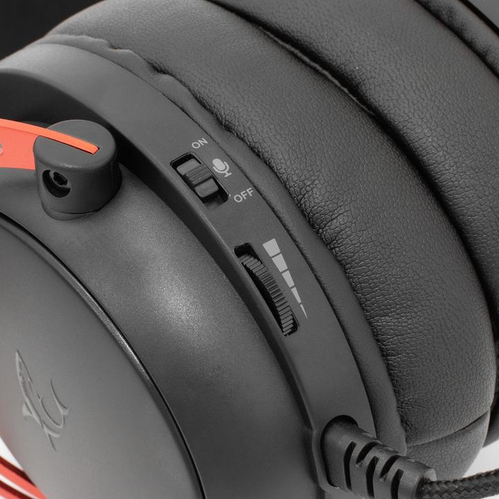 Image du produit White Shark GH-2341 Gorilla Noir/Rouge (Filaire)