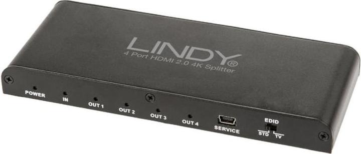 Produktbild Lindy HDMI 2.0 4K UHD Splitter 4 Port