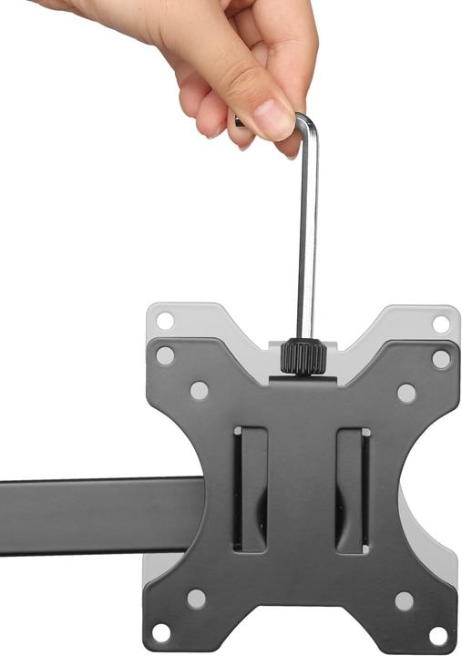 Actual product image Mozi Basic Stand with Joint -p??yt??jalka yhdelle n??yt??lle (Table)