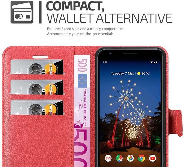 Image du produit Cadorabo Book avec fonction stand Cover (Google Pixel 3a)