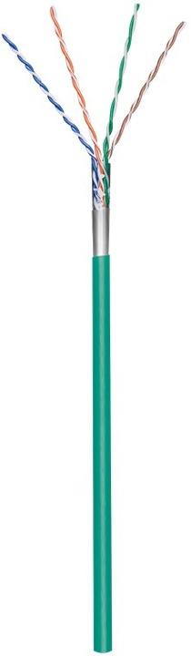 Produktbild Goobay Netzwerkkabel (F/UTP, CAT5e, 100 m)