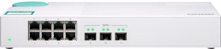 Produktbild QNAP Eight 1GbE NBASE-T ports (8 Ports)