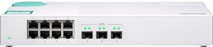 Immagine prodotto QNAP Otto porte 1GbE NBASE-T (8 Porti)