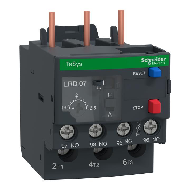Actual product image Schneider Electric SCHN Motor protection relay