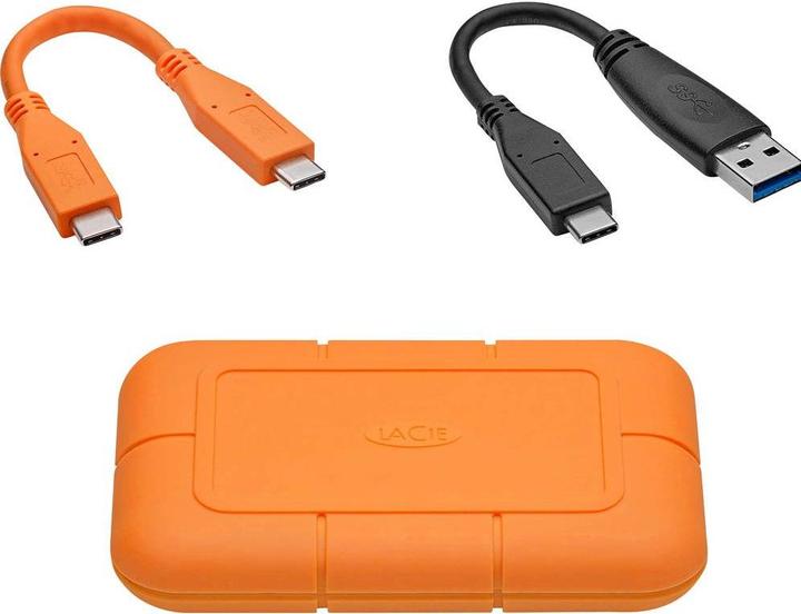 Actual product image LaCie Rugged SSD (0.50 TB)