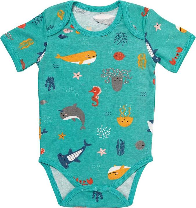 Immagine prodotto Schlummersack Body neonato maniche corte in cotone organico - pacco da 5 (62)