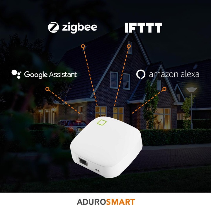 Actual product image AduroSmart Zigbee Home Hub