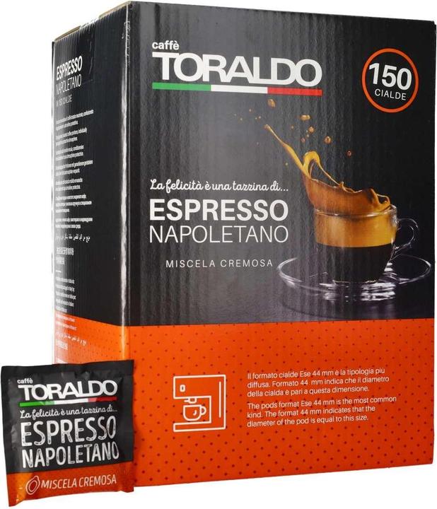 Immagine prodotto Caffè Toraldo Miscela Cremosa (150 x Porta.)
