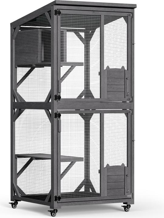 Produktbild Wiltec Katzenfreigehege